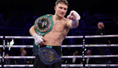 Sheffield star Dalton Smith leads Yorkshire boxers into the New Year