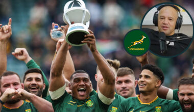 Jantjes reveals which position is best for 'ball player' Willemse