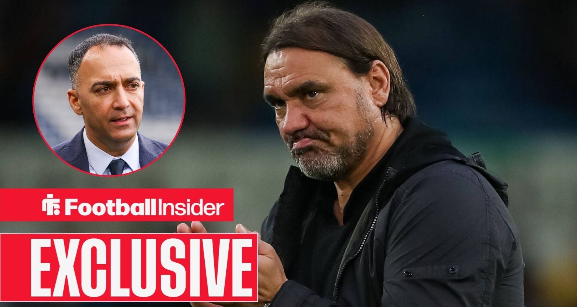 Leeds change their minds on Daniel Farke sack plan