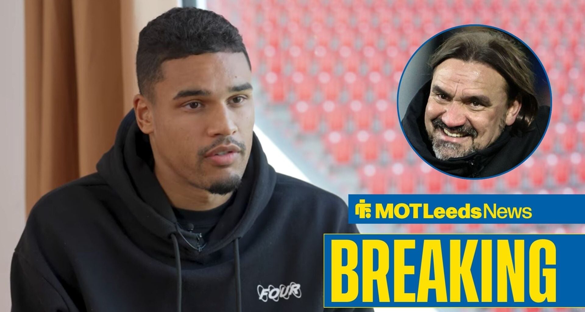 Leeds line up January move to sign Danilho Doekhi as Daniel Farke drops transfer update