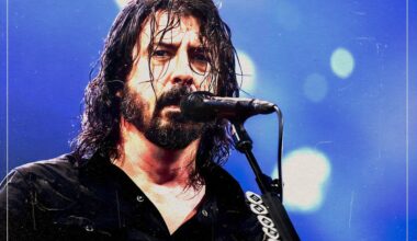 Dave Grohl once picked "the best band I've ever been in"