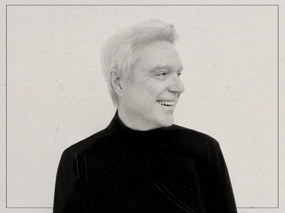 The perfect dinner party playlist, curated by David Byrne