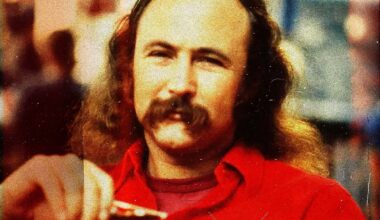 "The best singer-songwriter record", according to David Crosby