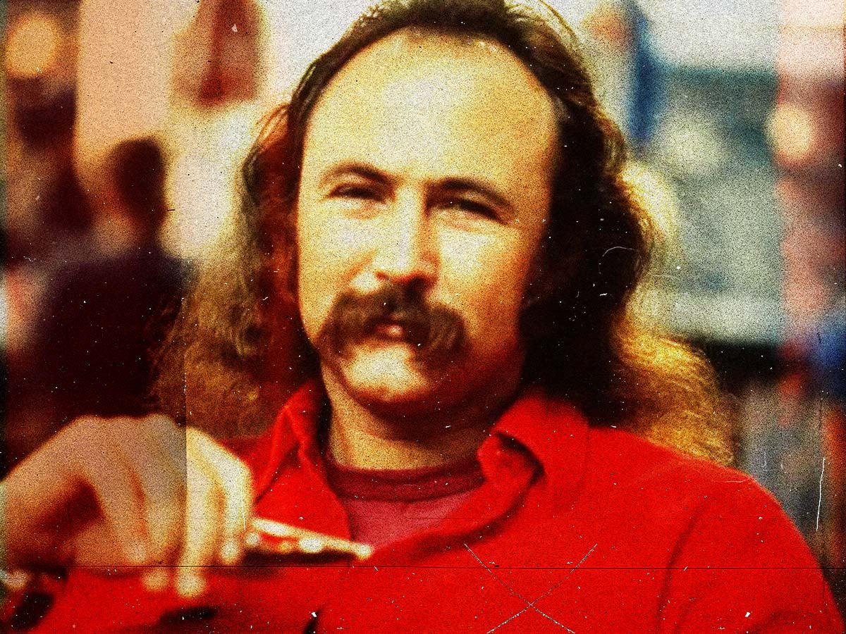 "The best singer-songwriter record", according to David Crosby