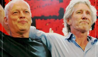 The folk star David Gilmour said Roger Waters ripped off