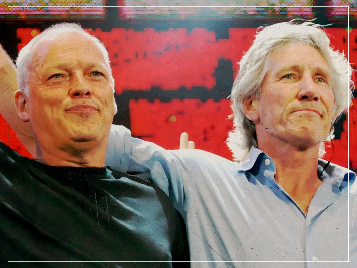 The folk star David Gilmour said Roger Waters ripped off
