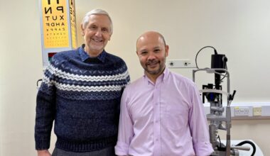 Christmas miracle for Scot who spent "half his life in the dark"