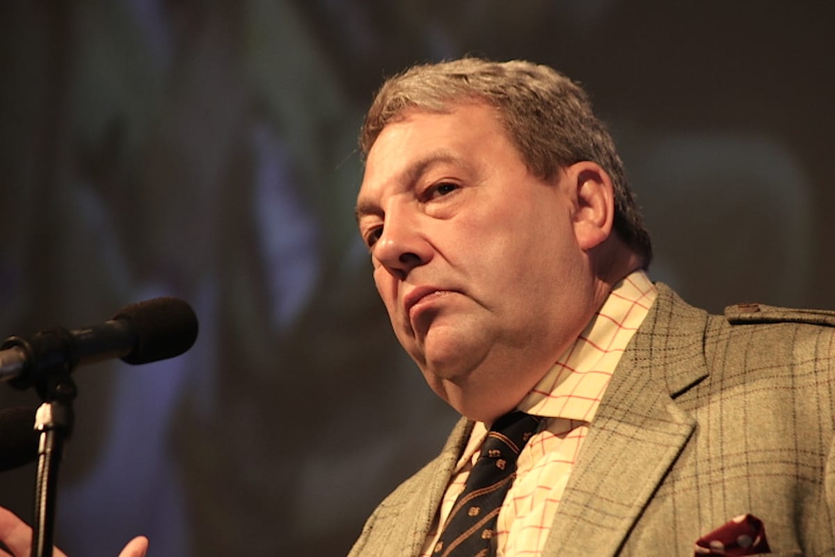 Here's what former Brexit party MEP David Coburn has said about Russia and Ukraine