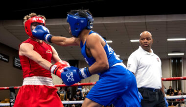 Day Two of Competition Finishes at 2025 USA Boxing National Championships