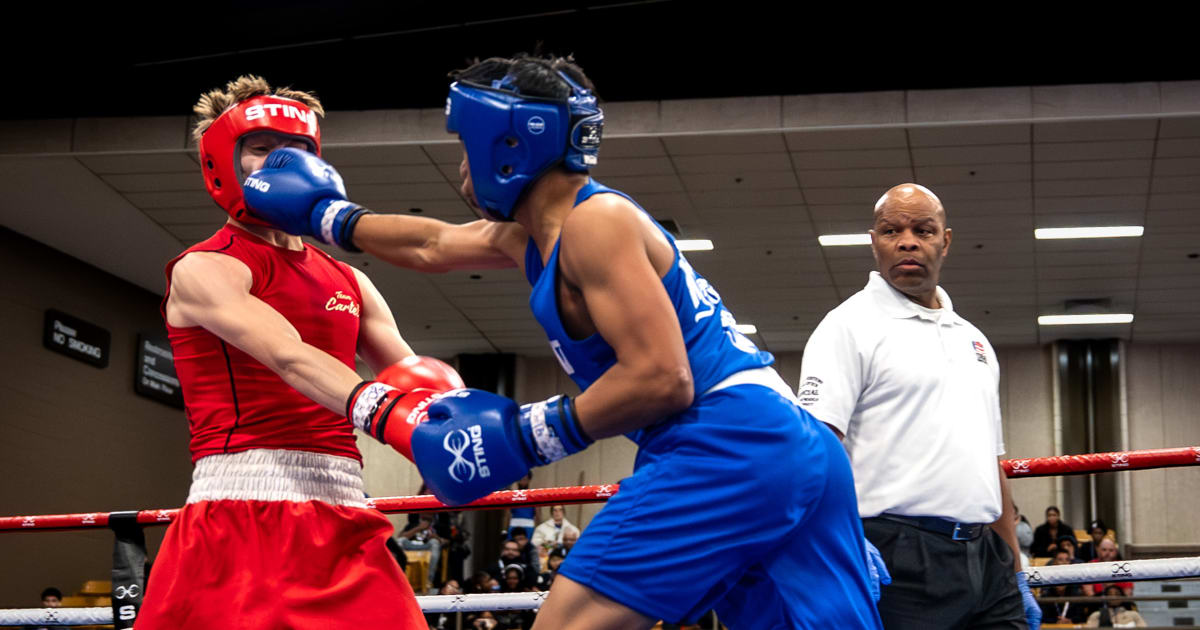 Day Two of Competition Finishes at 2025 USA Boxing National Championships