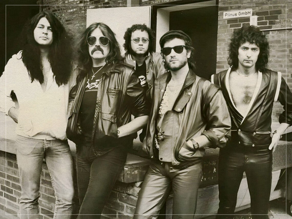 Deep Purple - 1975 - Band