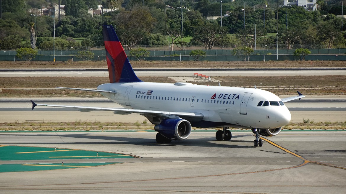 Delta Air Lines Airbus