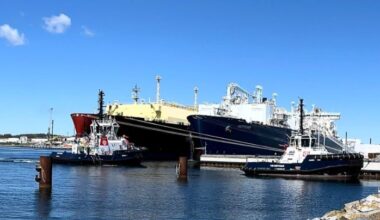 Deutsche ReGas: Mukran FSRU remains Germany's busiest LNG terminal