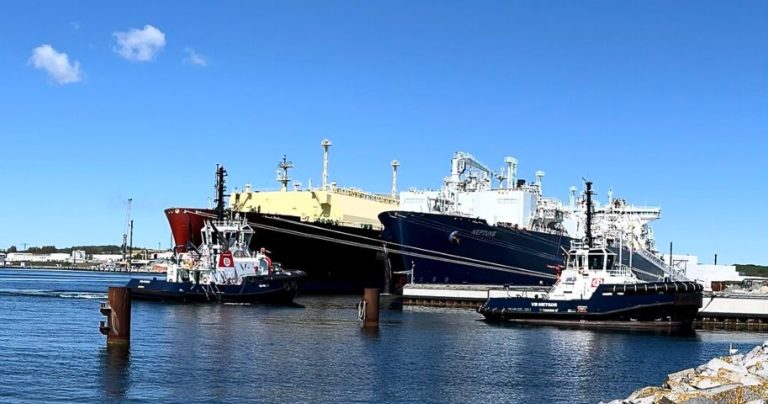 Deutsche ReGas: Mukran FSRU remains Germany's busiest LNG terminal