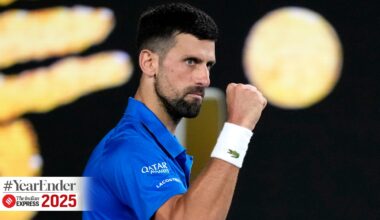 Novak Djokovic Australian Open