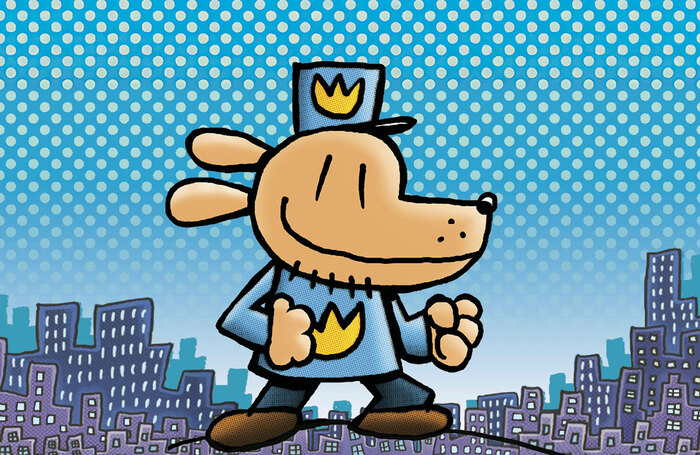Dogman The Musical. Image by Dav Pilkey Dogman The Musical. Image by Dav Pilkey