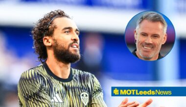 Jamie Carragher can't believe what he's heard about Dominic Calvert-Lewin at Leeds