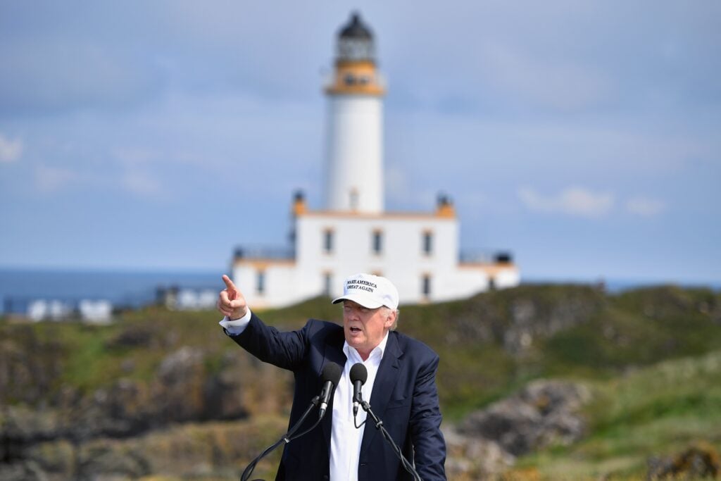 trump turnberry golf