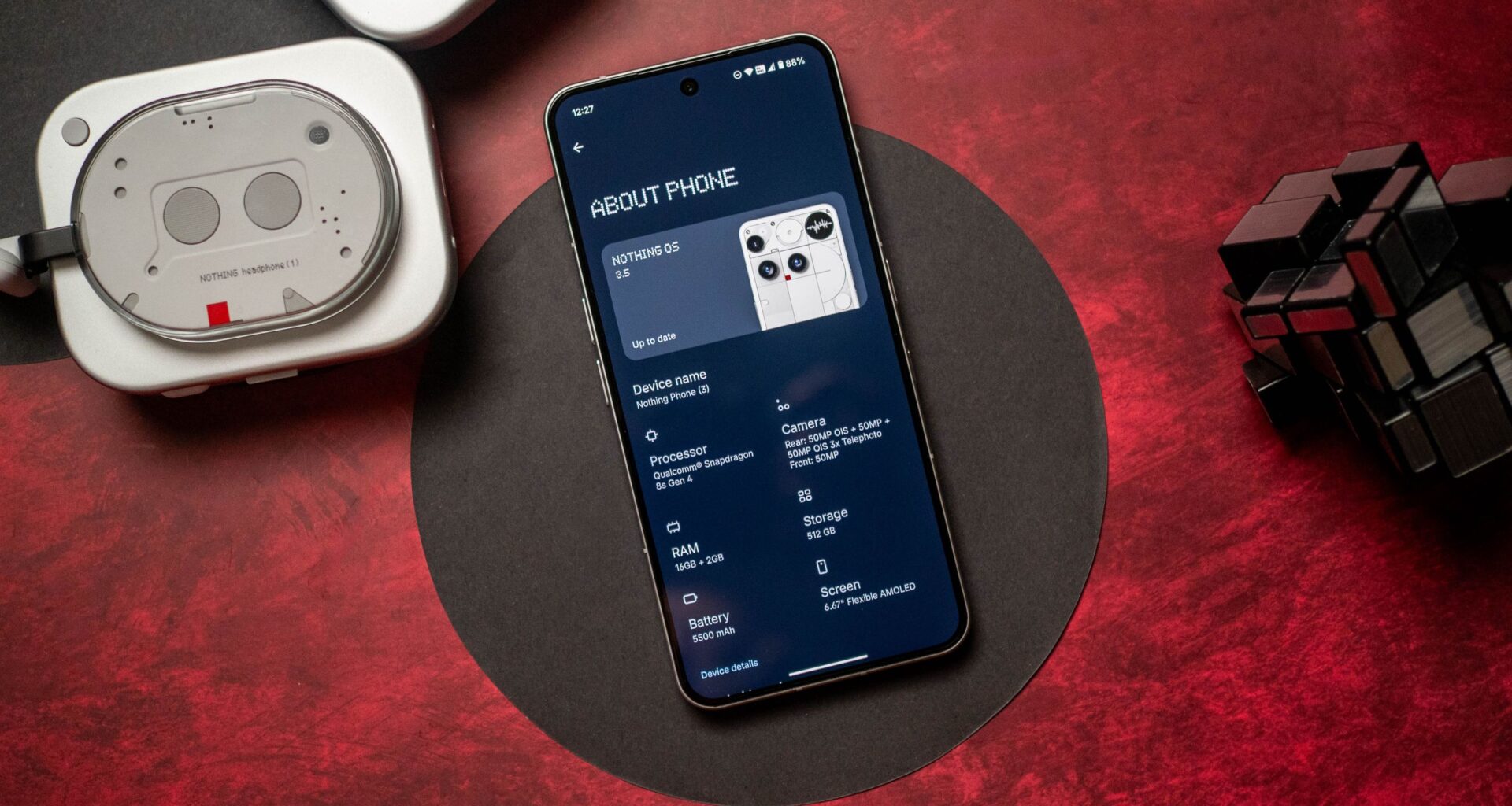 Nothing may have paused the Android 16-based Nothing OS 4 rollout