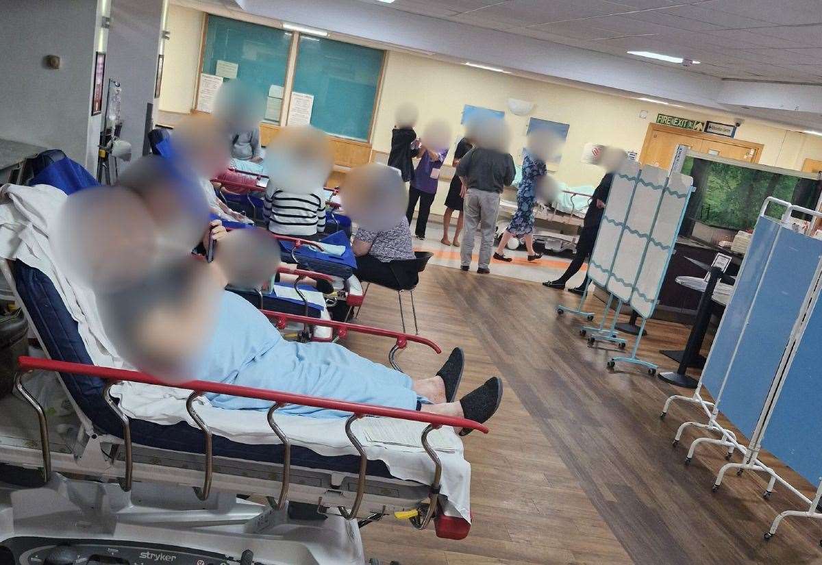 East Kent Hospitals Trust receives £29m from NHS to expand same-day emergency care units at QEQM in Margate and William Harvey, Ashford