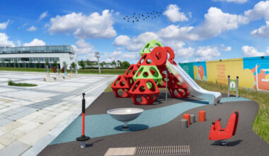 Plans approved for children’s playground in Edinburgh Park