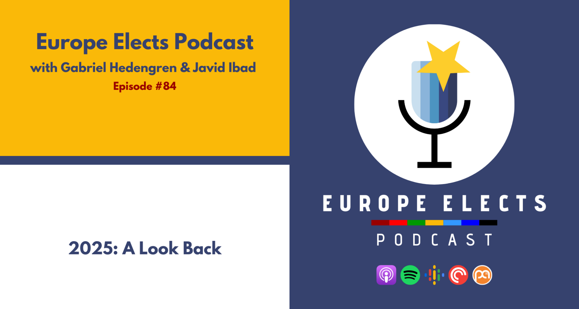 EE Podcast: 2025 –  A Look Back