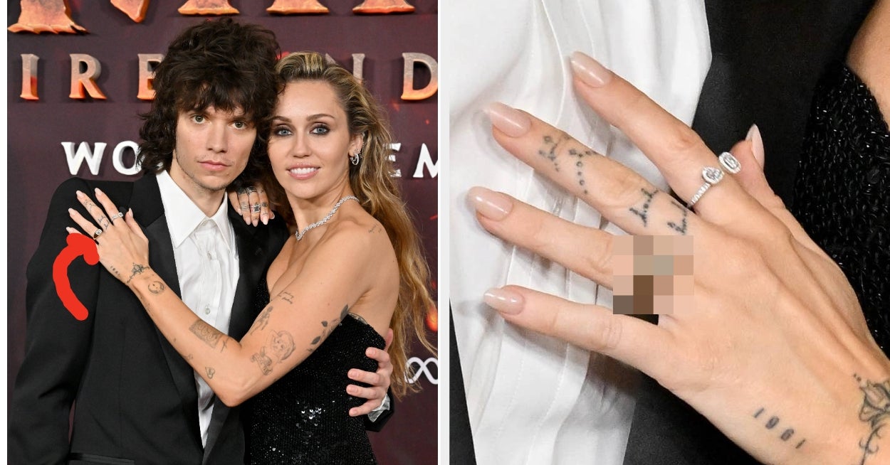 Miley Cyrus Engaged To Maxx Morando: Ring Details