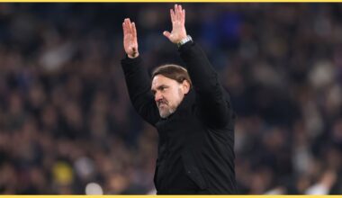 Leeds United Manager Daniel Farke