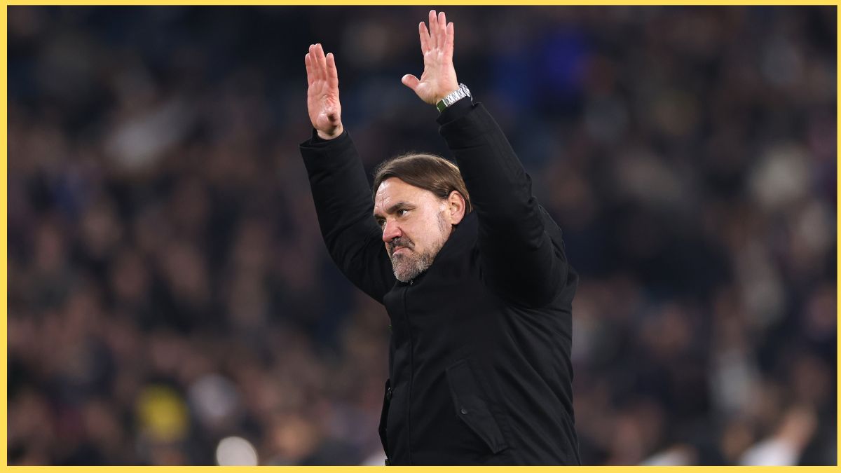 Leeds United Manager Daniel Farke