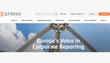 EU Advances Simplified Sustainability Reporting as EFRAG Submits Revised ESRS to Commission