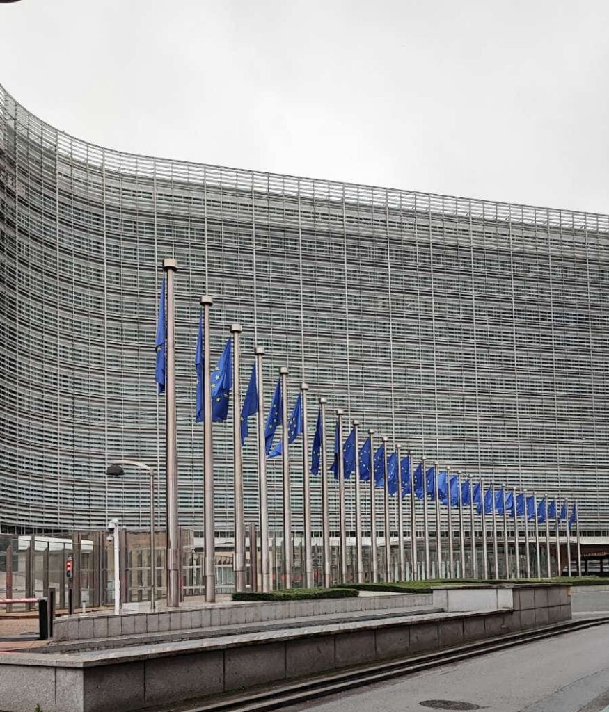 EU flag; Credit: Adrijana Buljan, Editor-in-Chief at offshoreWIND.biz, Offshore-Energy.biz's sibling site