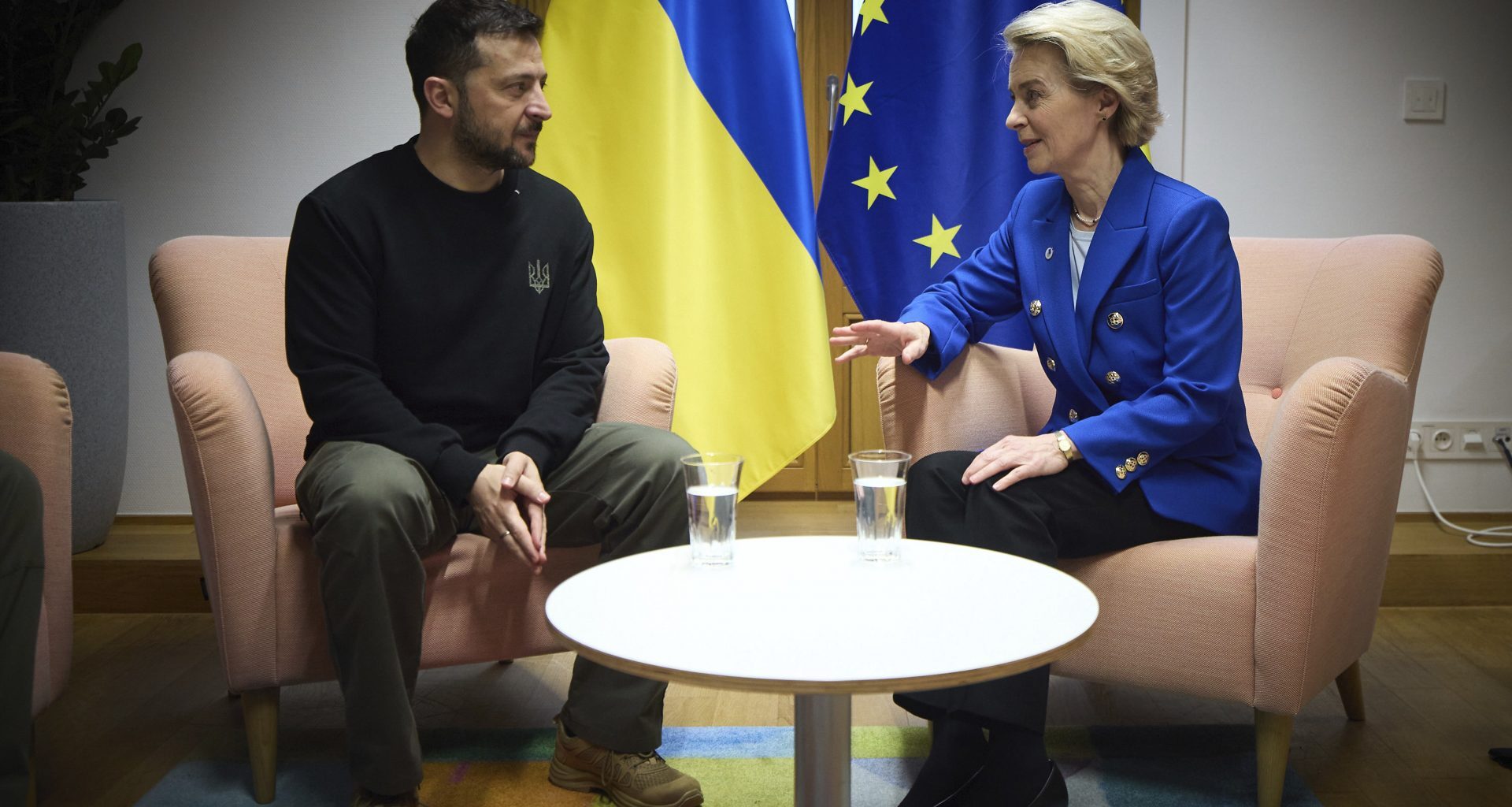 EU Commission: Frozen Russian money in Germany should also be used