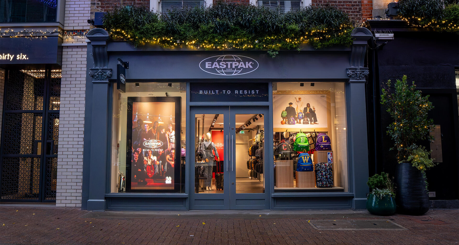 Eastpak opens first flagship store on London’s Carnaby Street
