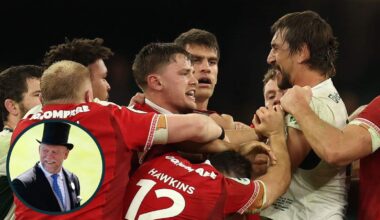 Rugby warned of 'civil war' during 2027 World Cup