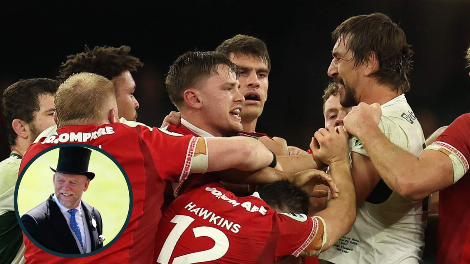 Rugby warned of 'civil war' during 2027 World Cup