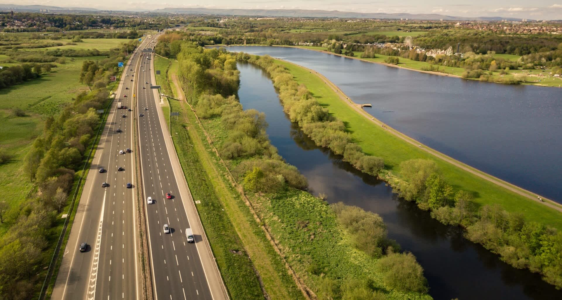 A new asphalt additive called EcoFlakes is being tested for the first time in the United Kingdom on a road in Motherwell, Scotland.