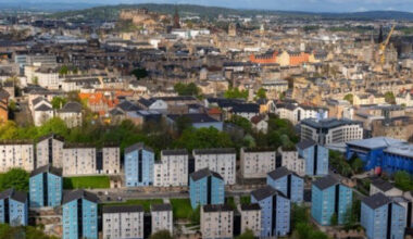 Edinburgh multi-storey blocks