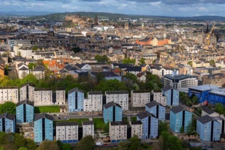 Edinburgh multi-storey blocks