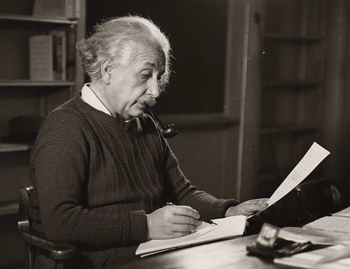 Albert Einstein