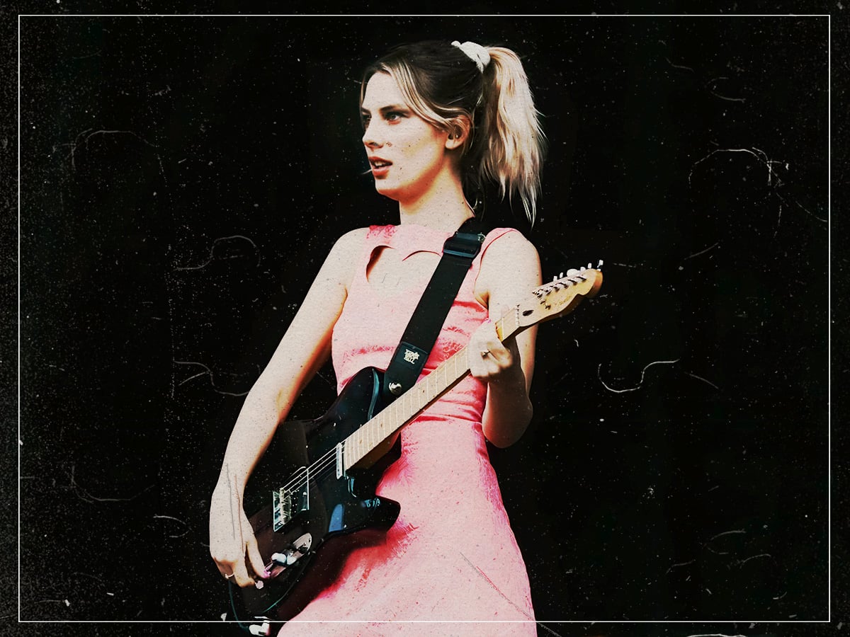 The three indie bands that Ellie Rowsell has "always loved"