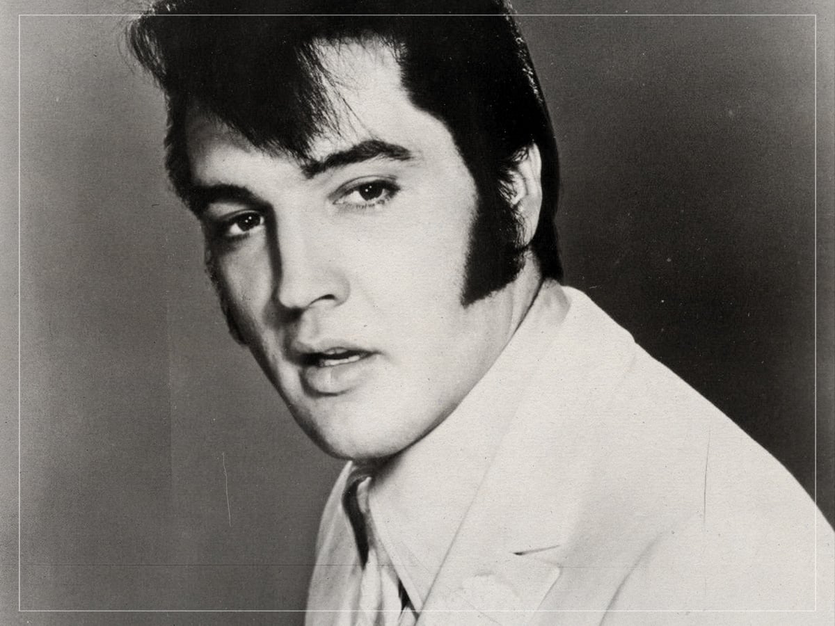 What was Elvis Presley's last number one single?