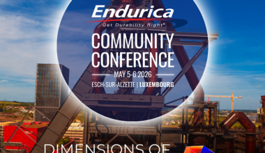 Endurica community conference comes to Europe