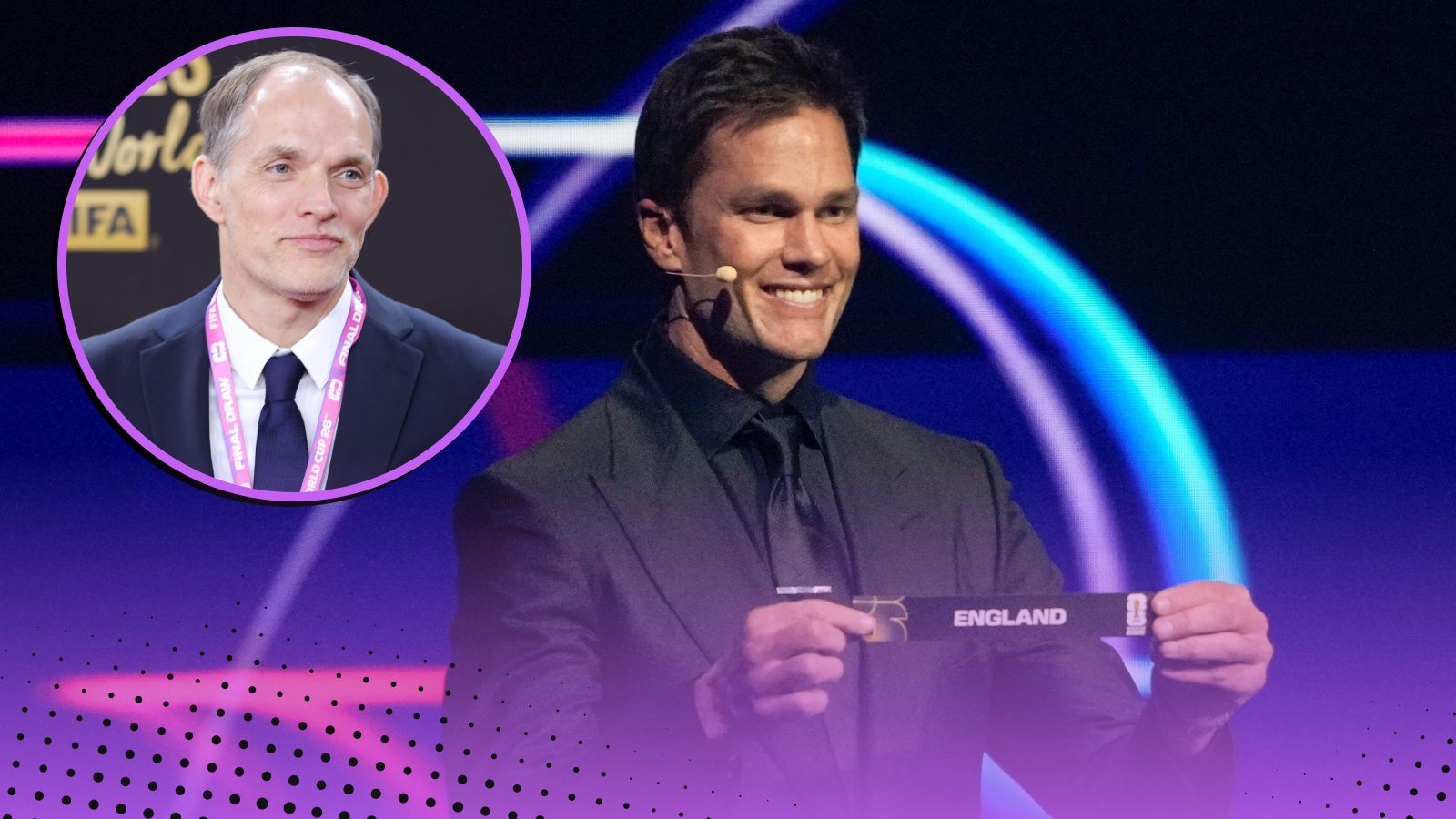 England's route to glory mapped out ft. Azteca, Brazil...