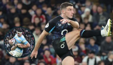 George Ford and Finn Russell feature in 30-21 section