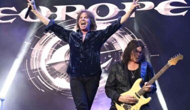 Europe 2026 tour dates