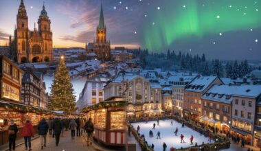 Europe christmas tourism