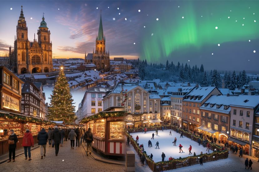 Europe christmas tourism