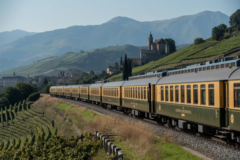 Europe luxury train journeys set to boost tourism in 2026 with iconic routes and scenic rail experiences