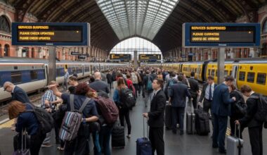 Eurostar nightmare! Uk-france tourism hit hard by channel tunnel shutdown on new year