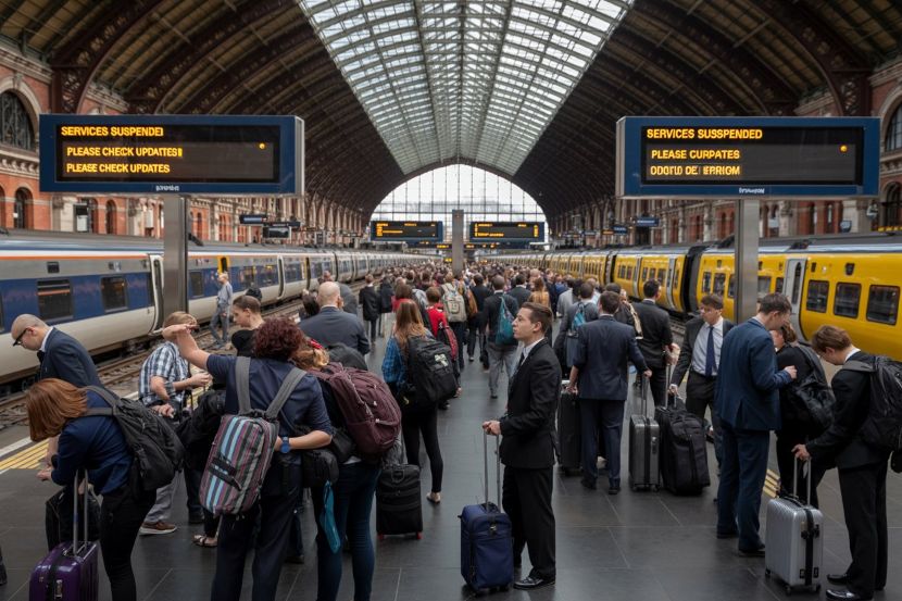 Eurostar nightmare uk-france tourism hit hard by channel tunnel shutdown on new years eve - travel and tour world Eurostar nightmare! Uk-france tourism hit hard by channel tunnel shutdown on new year's Eve
